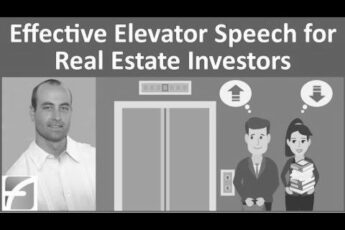 What Investors Like to See in a Real Estate Elevator Pitch image 0
